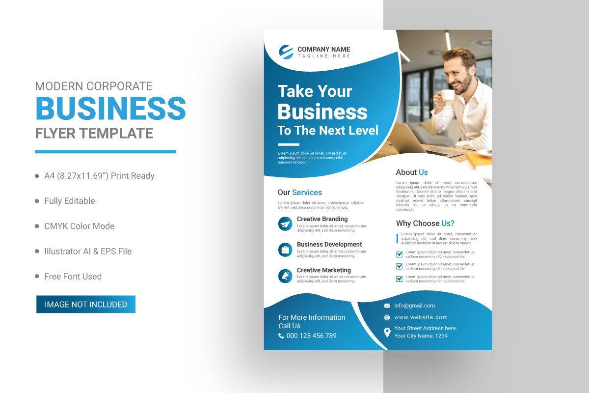 Text editor used for eye-catching promotional materials