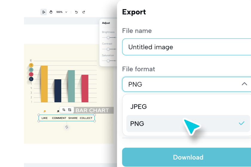 Kaydet ve Dışa Aktar