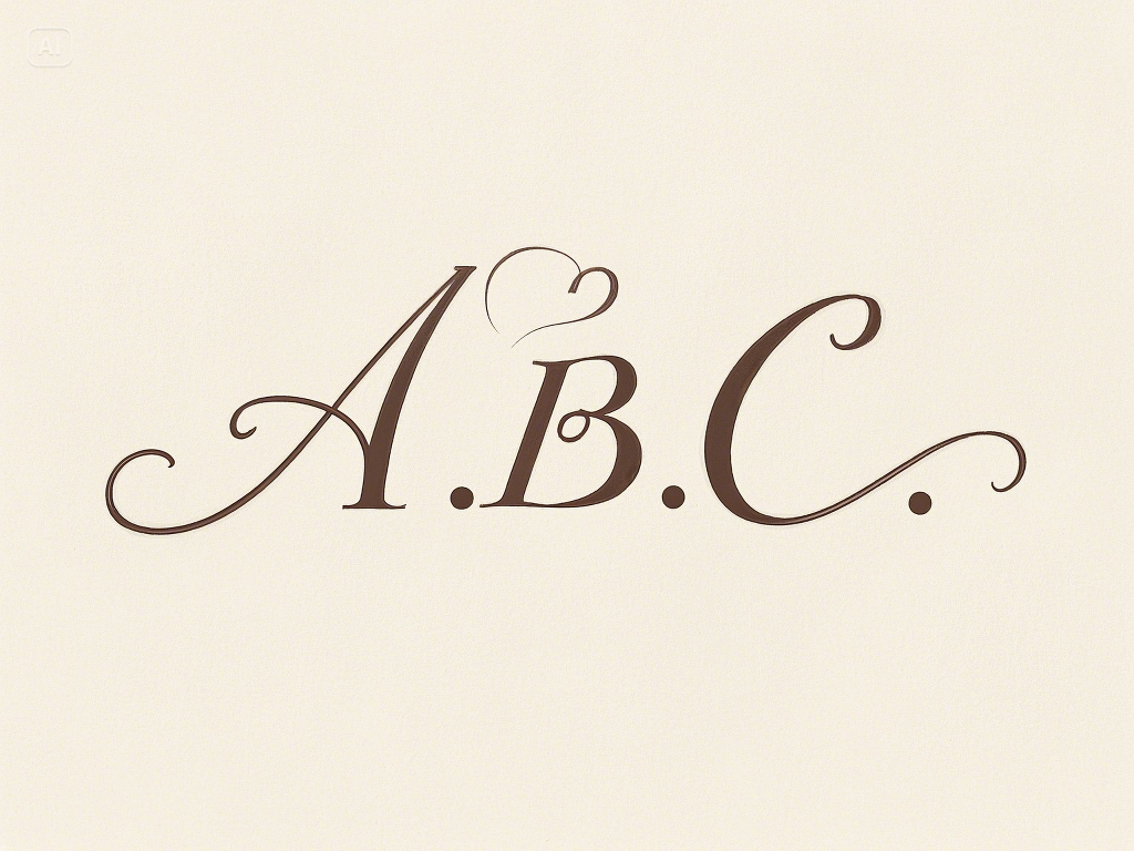 Elegant signature style