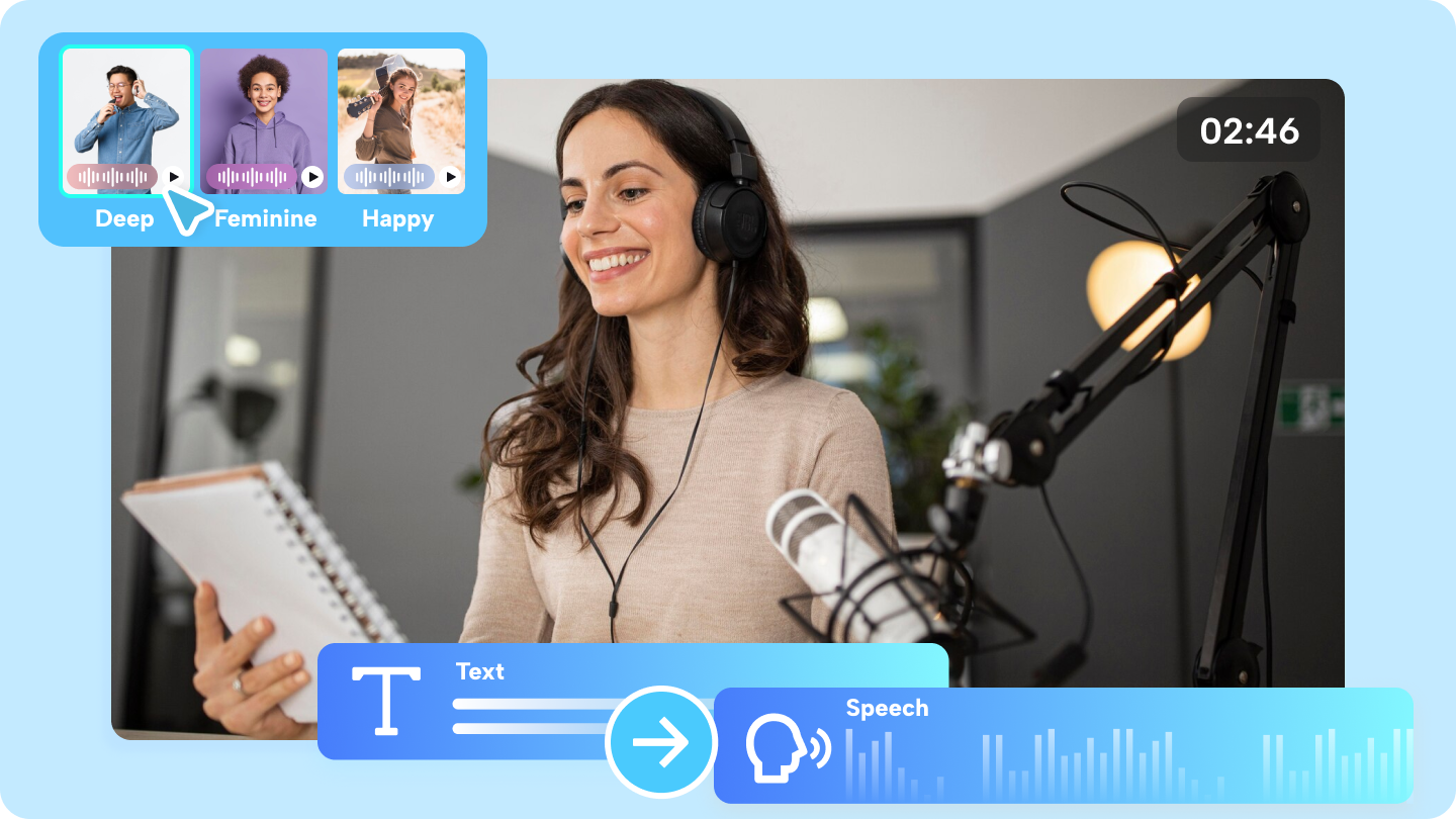 Texto para fala ai tool