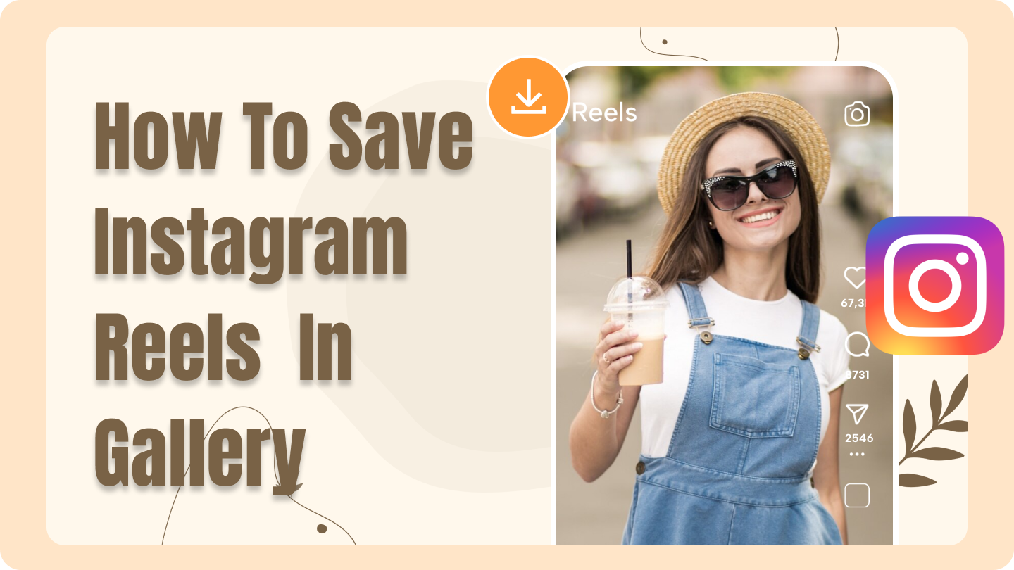 how to save Instagram Reels in gallery