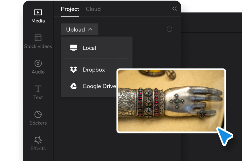 Kies een mockup-sjabloon