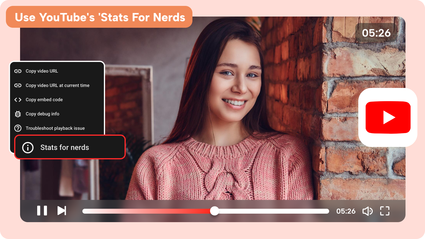YouTube stats for nerds