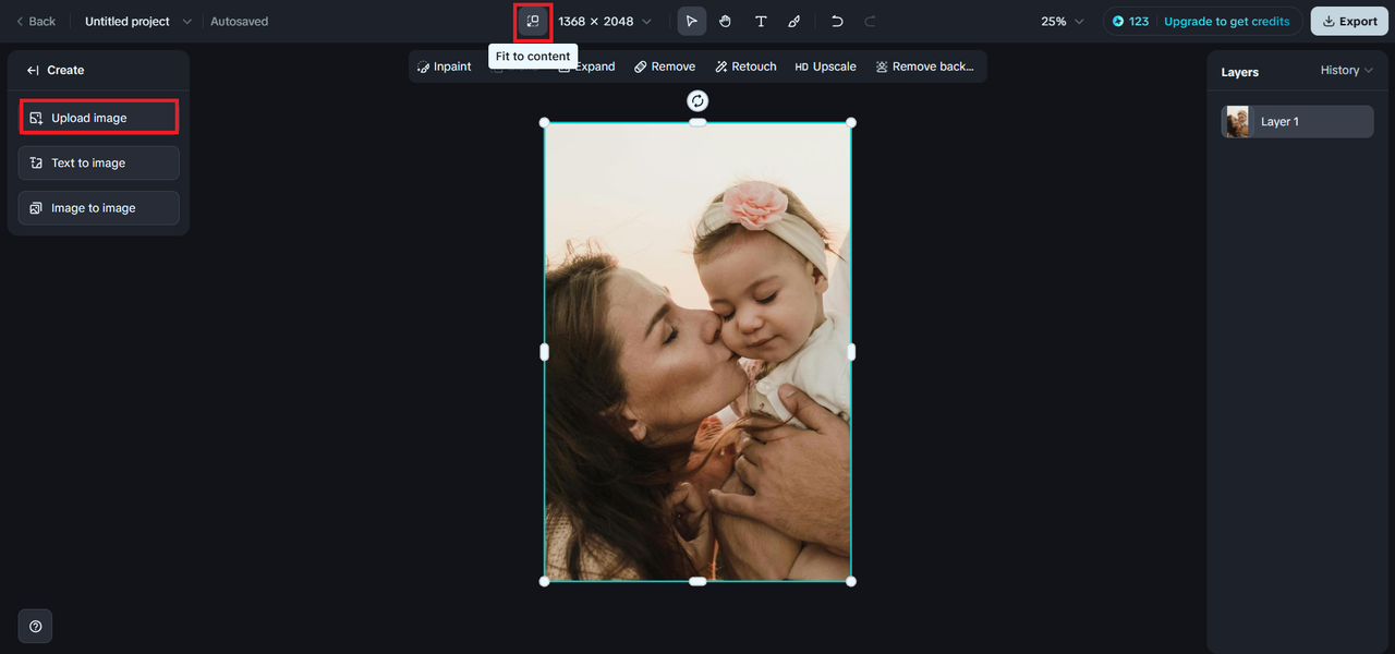 画像をアップロードしてください