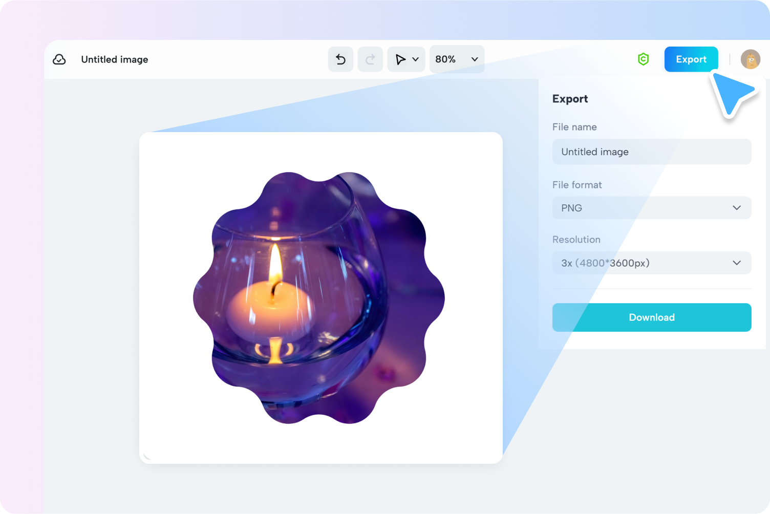Скачать и поделиться фото рамки работы