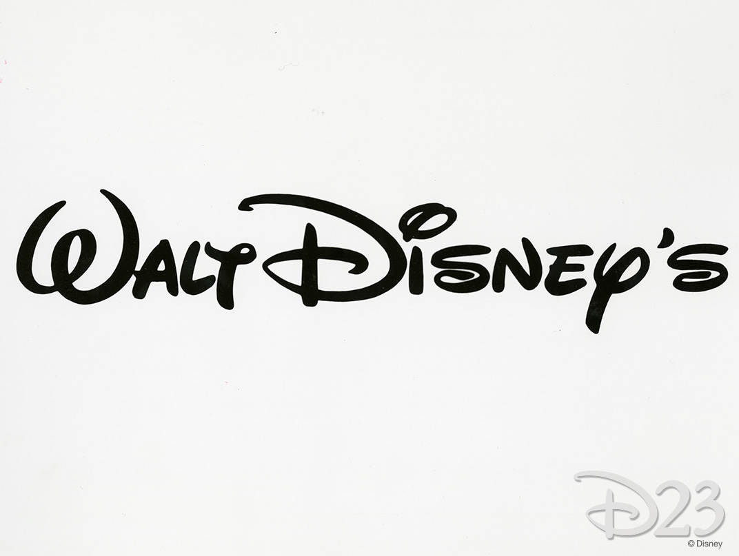 Disney Cursive Signature