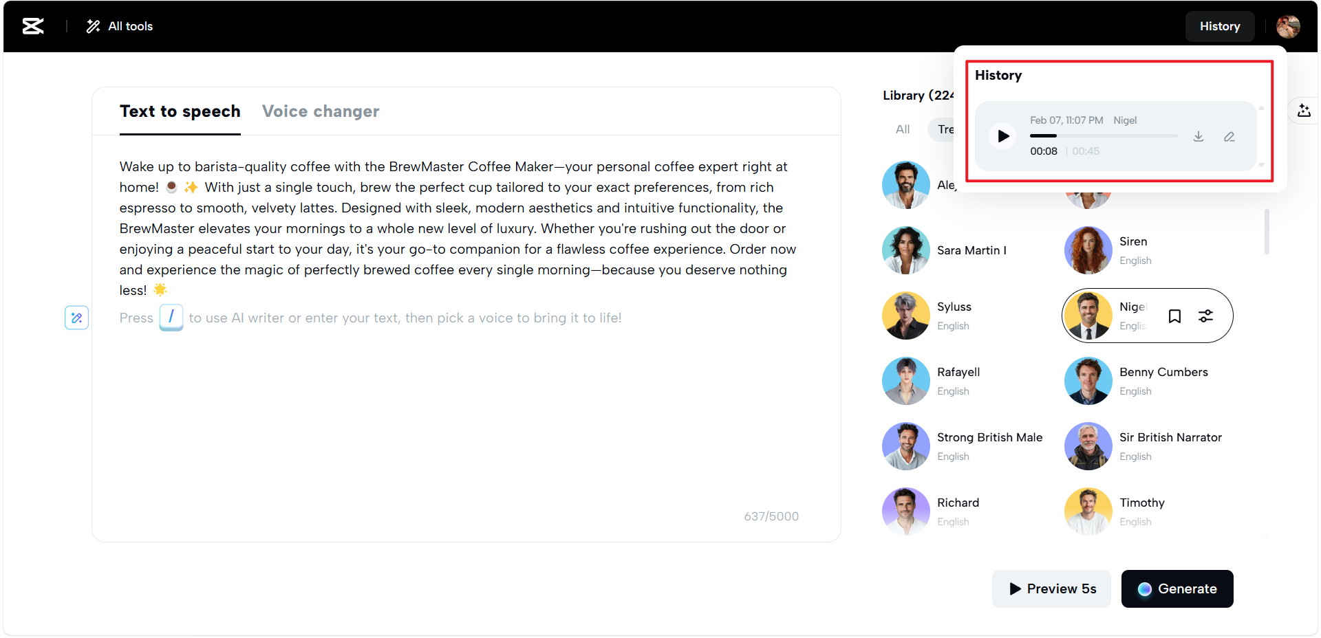 Cloud storage for easy access
