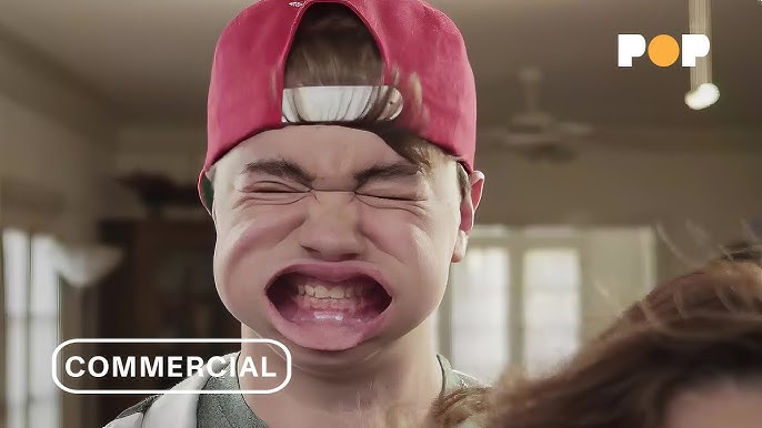 Grandmother blowing out birthday candles with Doritos - the best YouTube ad