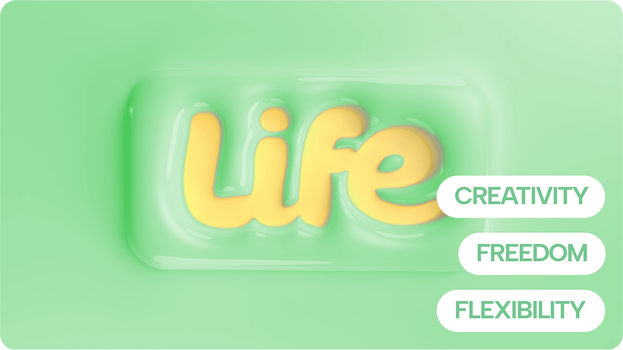 Create 3D cartoon logos