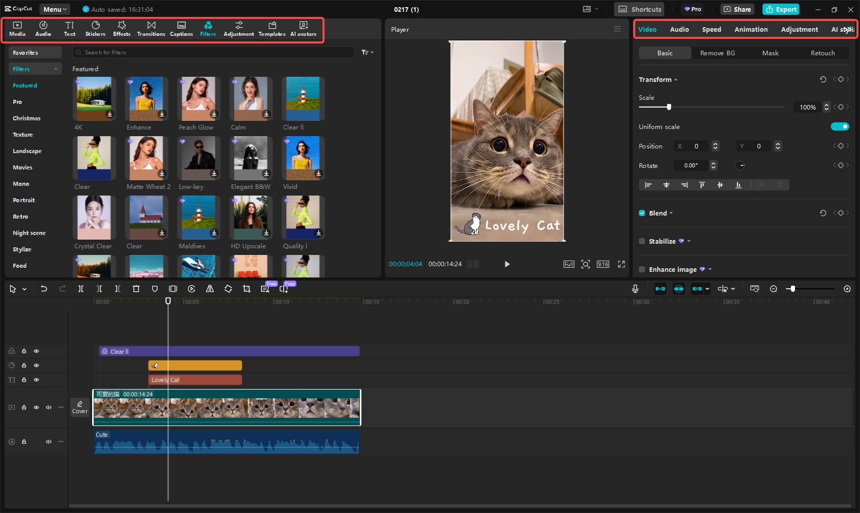 Tùy chỉnh cuộn của bạn