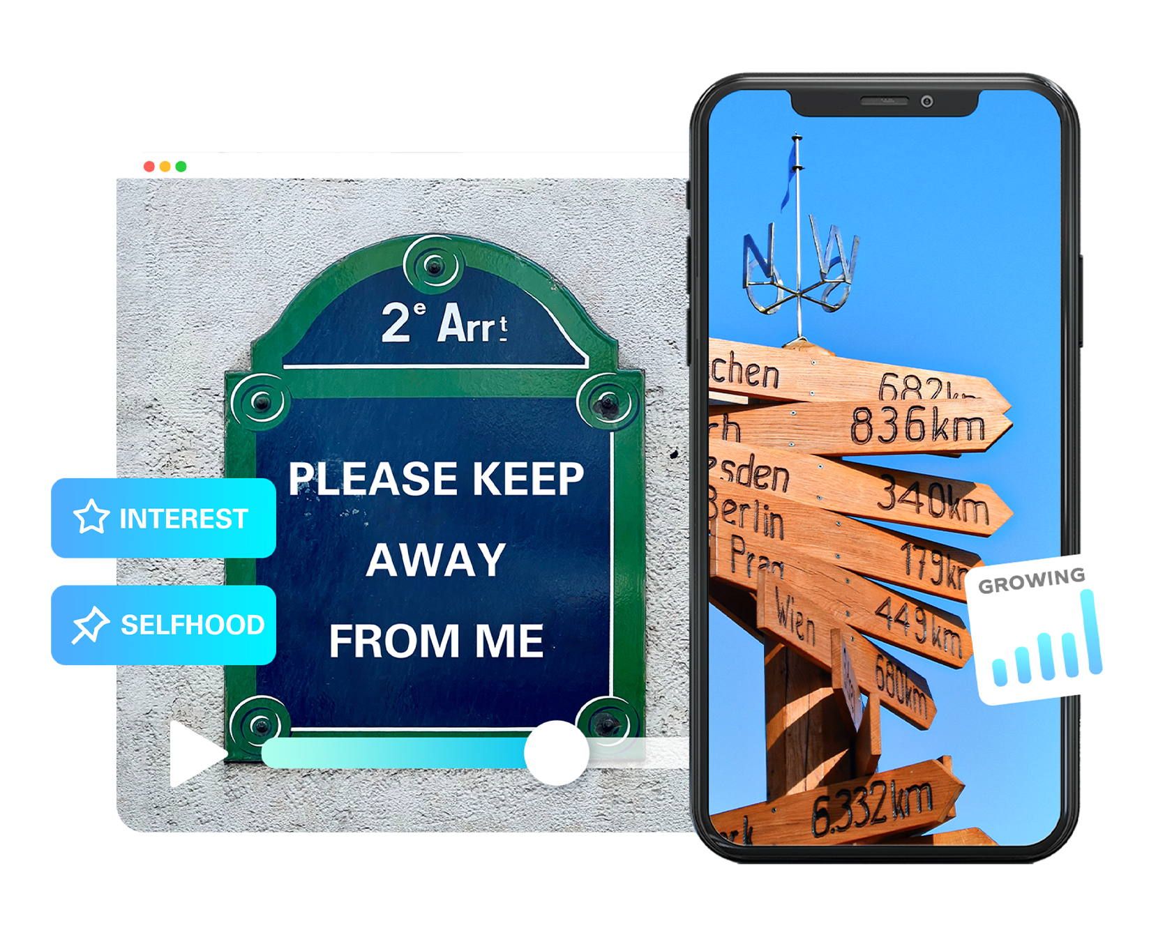 커스텀 스트리트 사인 메이커
