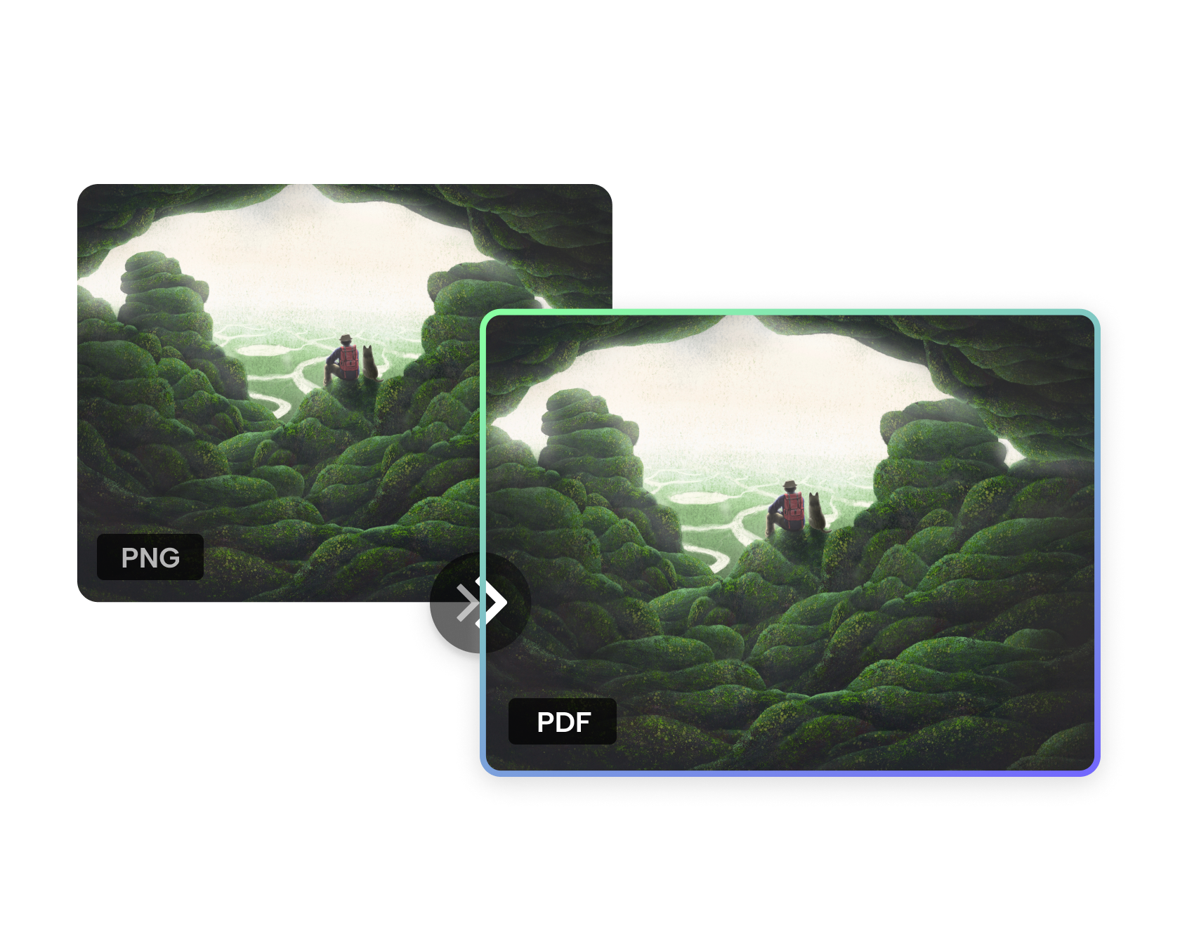 Μετατροπή PNG σε PDF Online