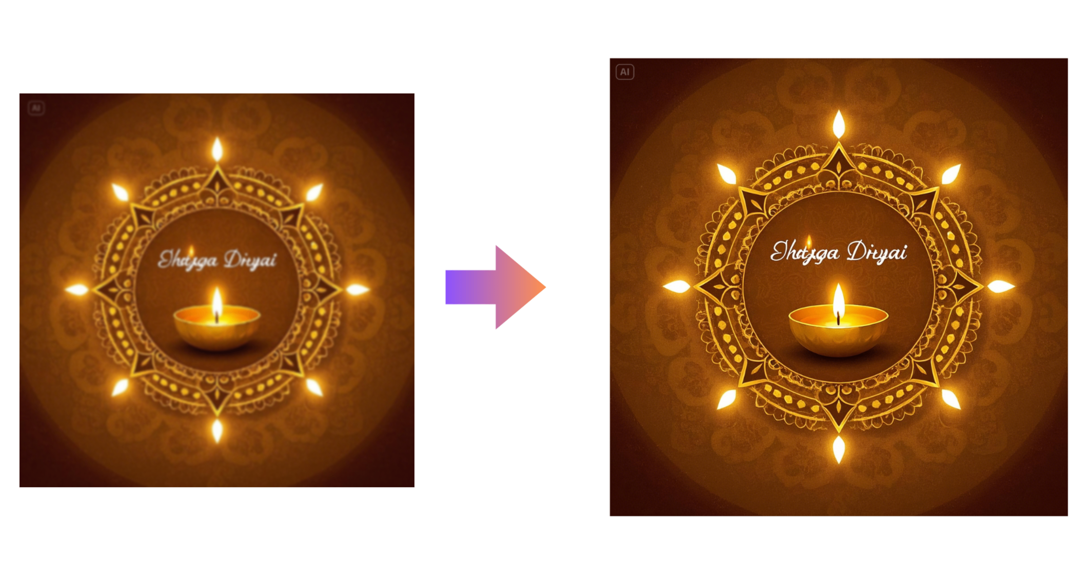 felice carta Deepavali