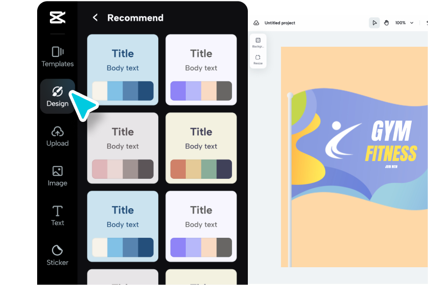 налаштуйте свій прапор