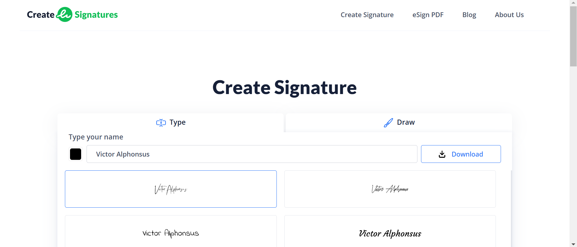 bagaimana saya mencipta tandatangan elektronik