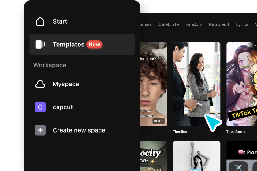 Bir tuval oluşturun
