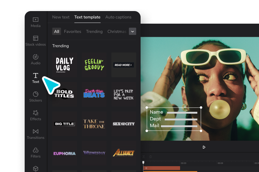 Trim out unwanted clips