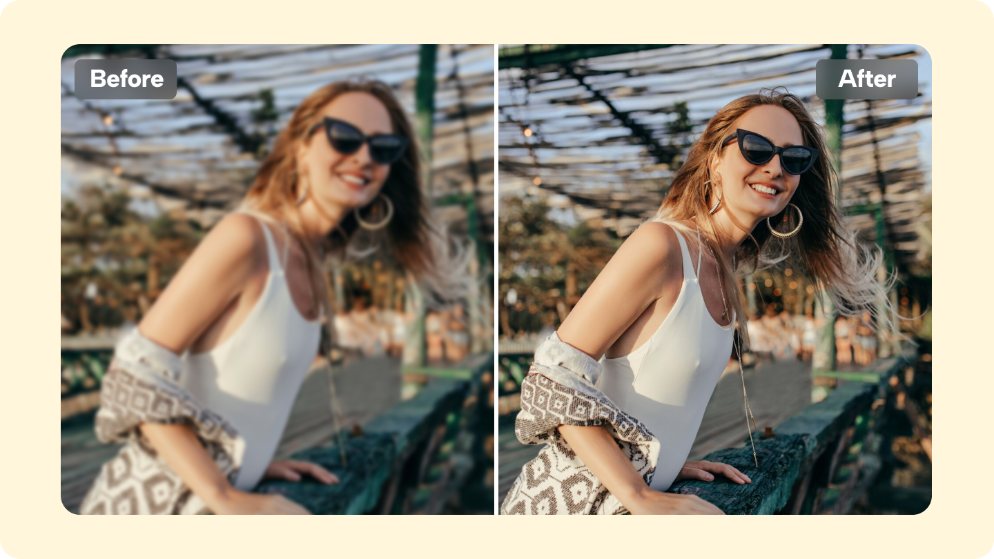 사진 화질 변경