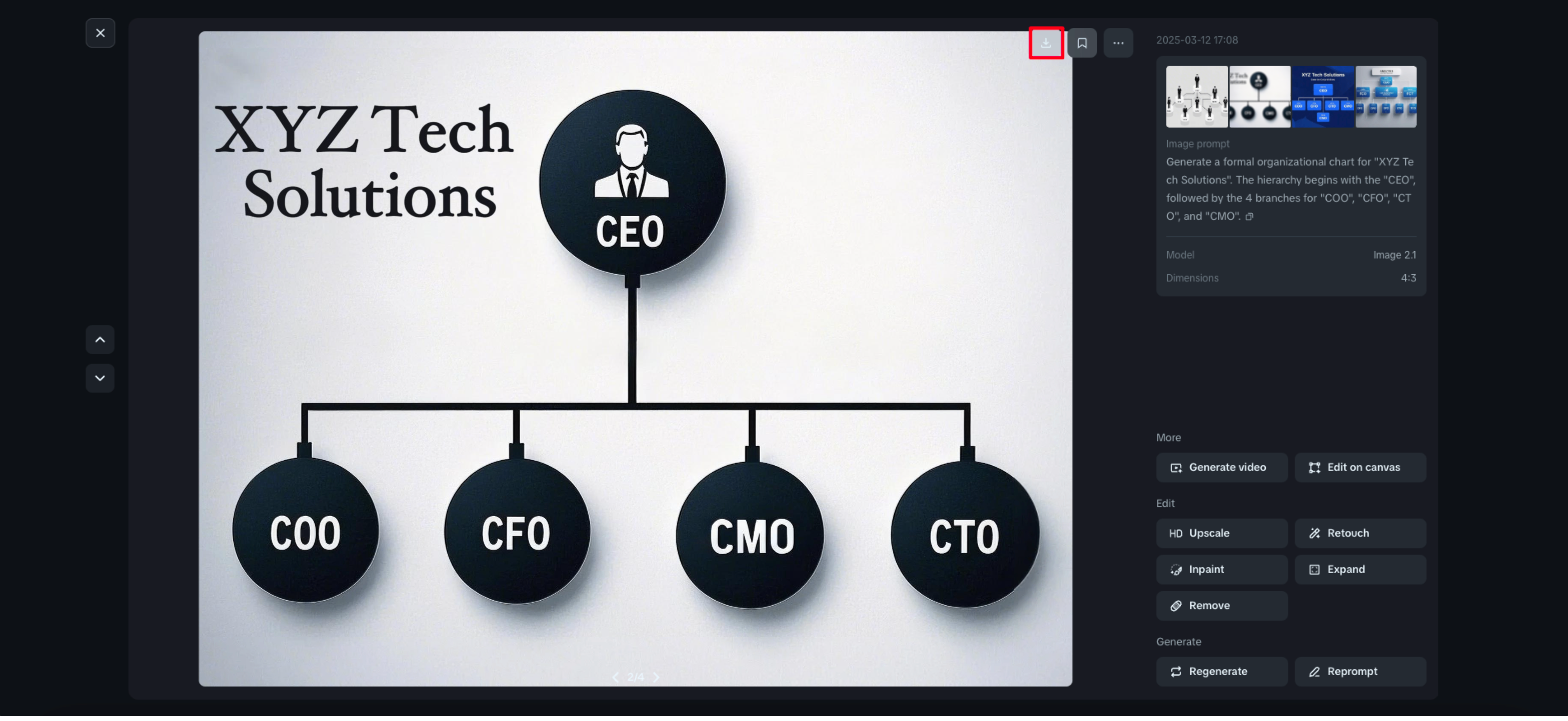 pembina carta organisasi dalam talian