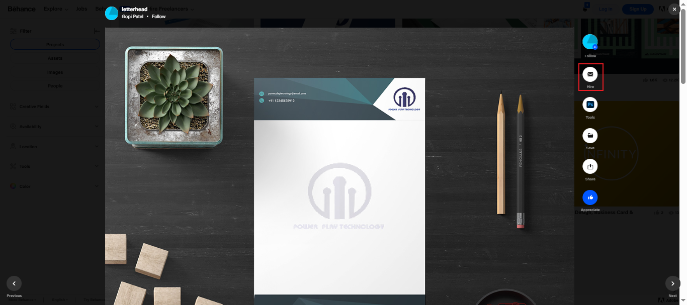 logo and letterhead design