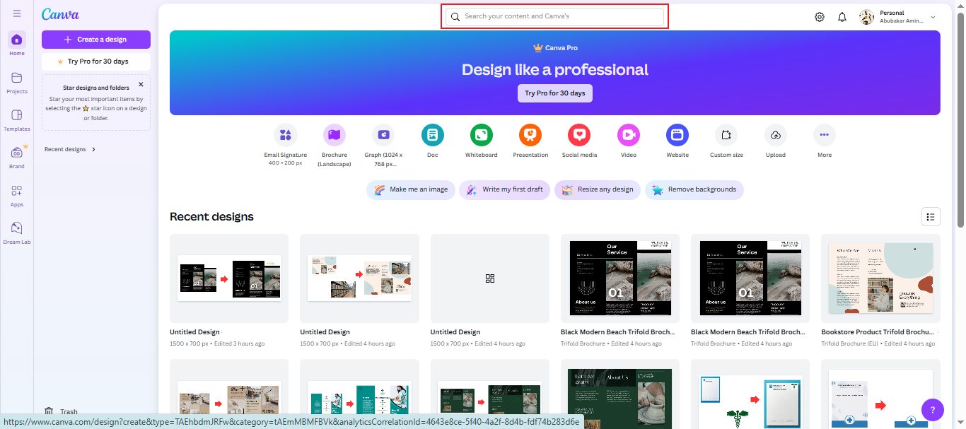 letterhead template with logo
