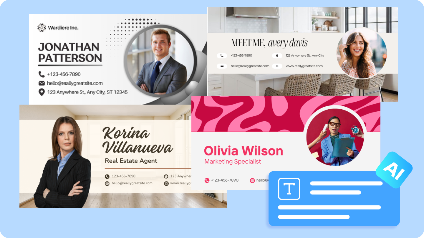 create email signature