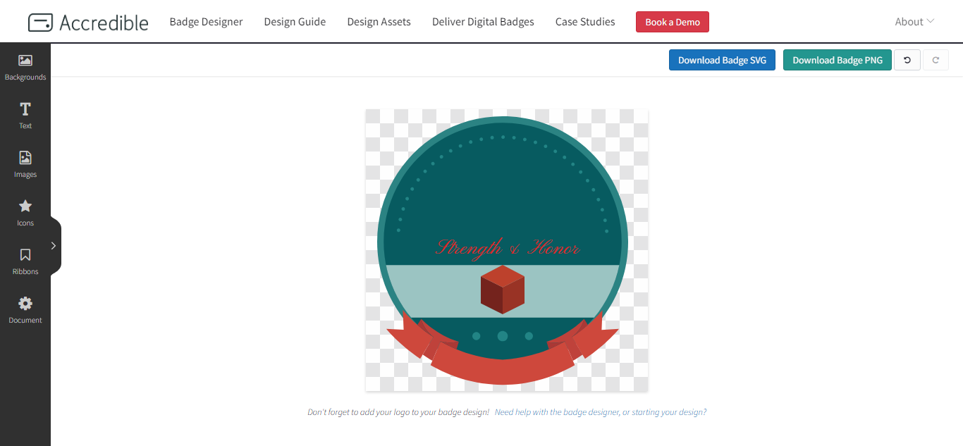 オンラインロゴバッジメーカー