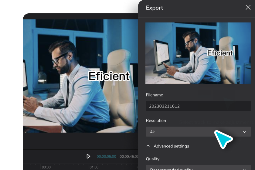 تعيين القرار والشكل