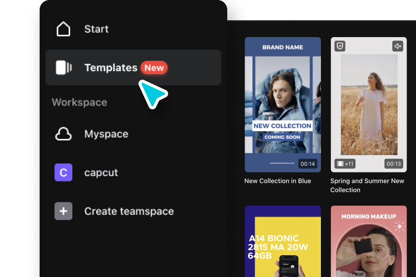 Import footage directly