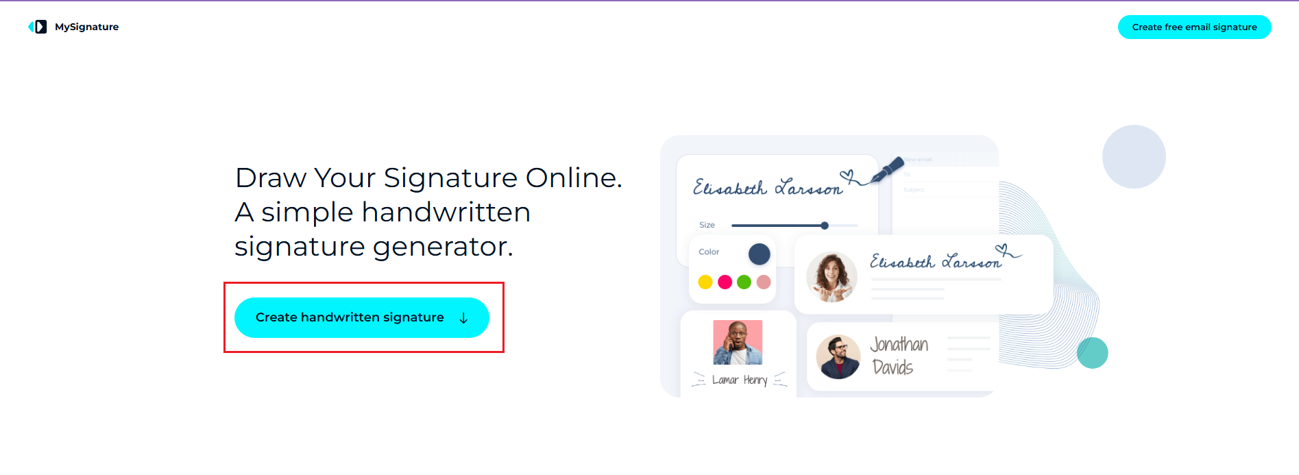 cipta tandatangan elektronik percuma