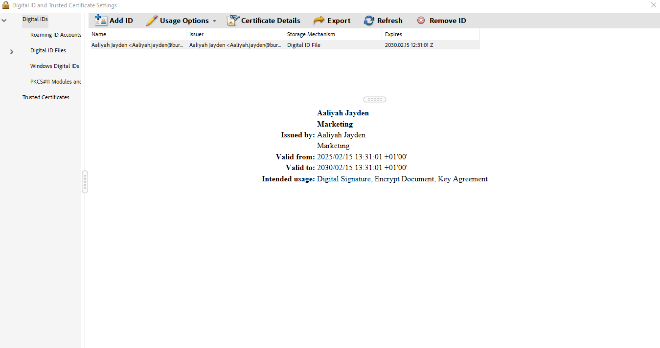 bagaimana anda membuat tandatangan dalam adobe dalam talian