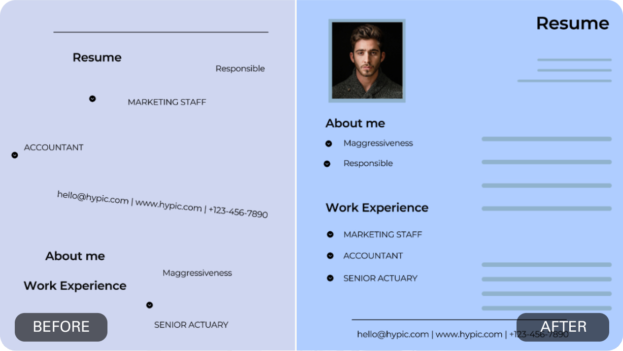 The AI-powered text recognition tech can easily generate cover letter