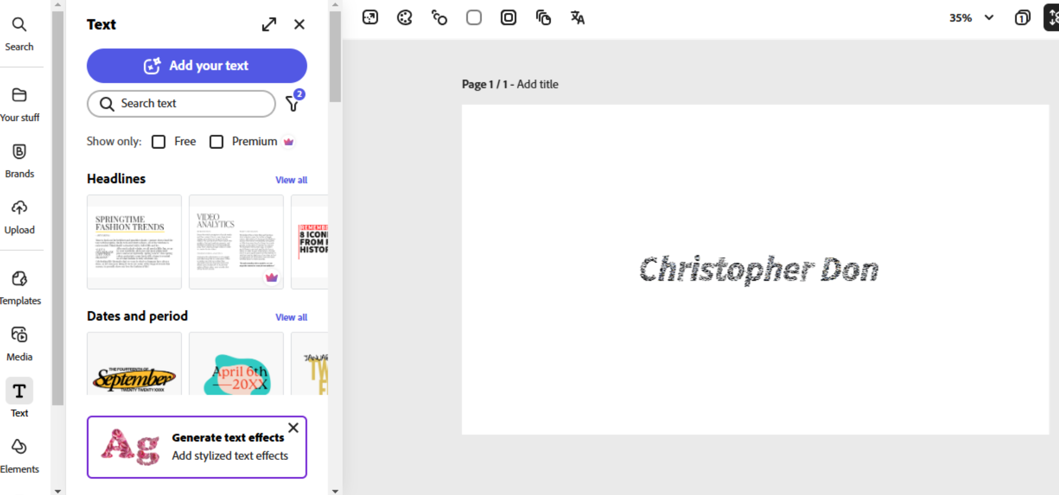 signature maker with image