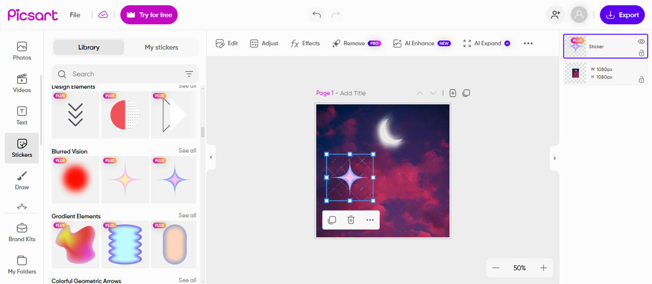 Thêm một nhãn dán