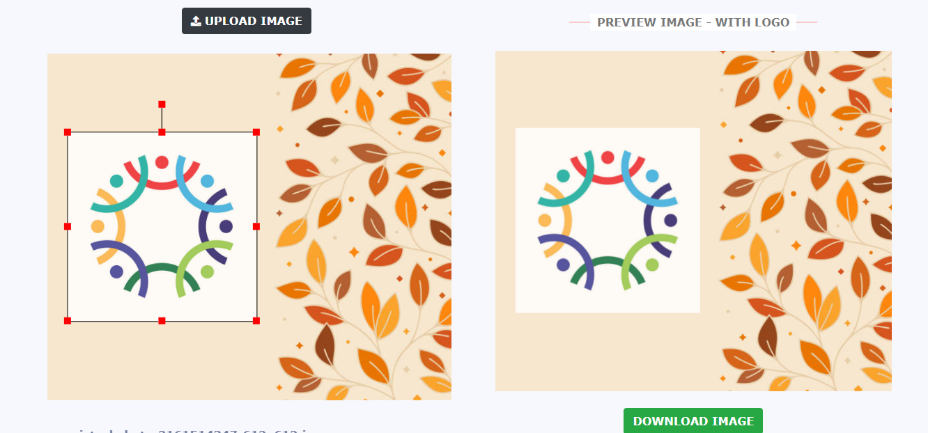 dodaj logo do zdjęcia za darmo online