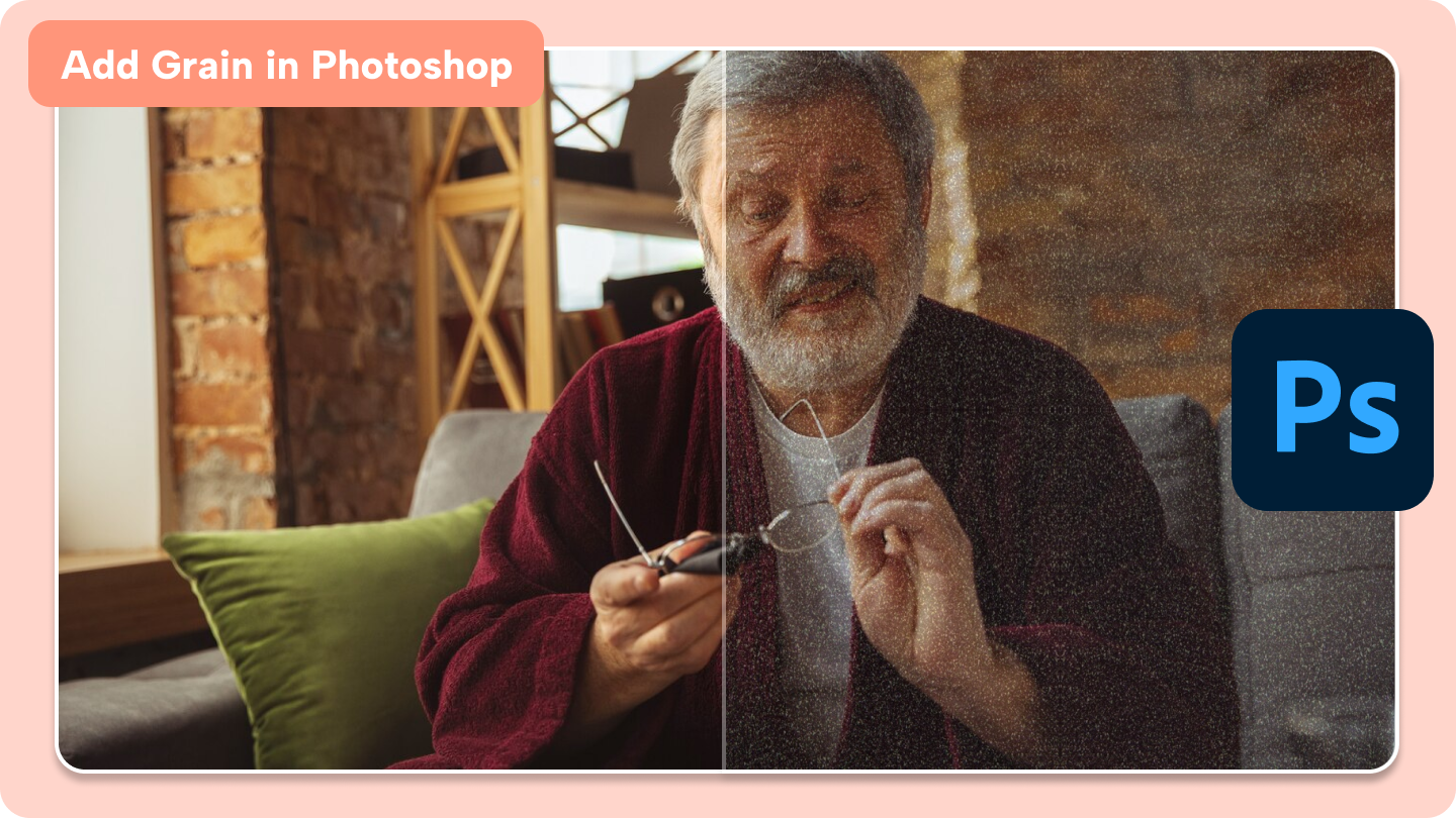 grain texture photoshop