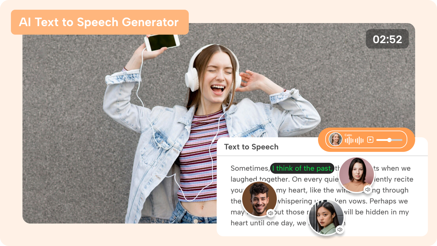 ai text to speech generator
