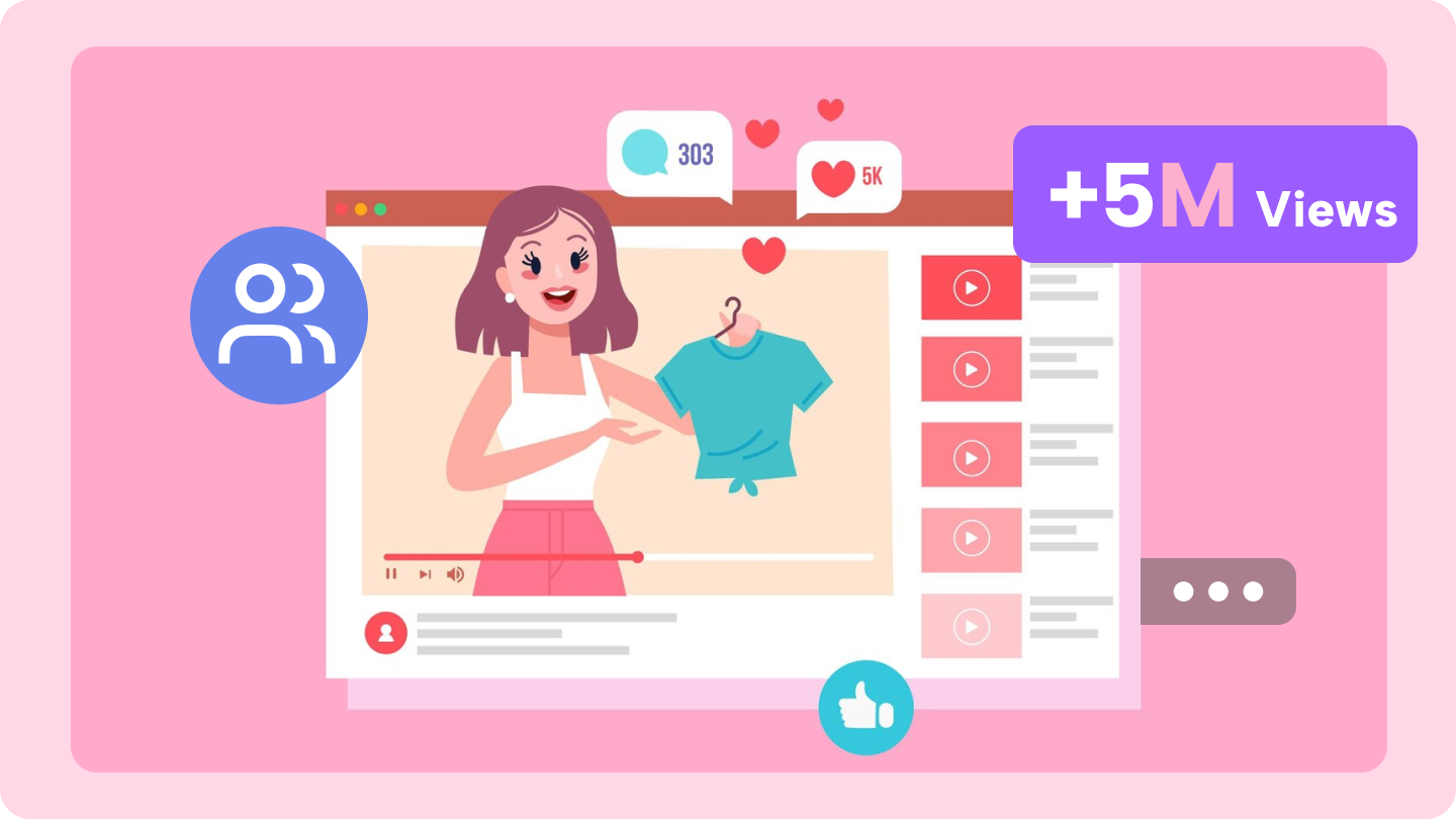 sites to promote youtube videos