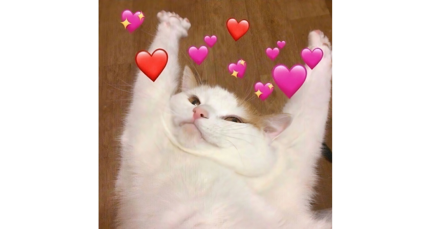 赤いハートの絵文字