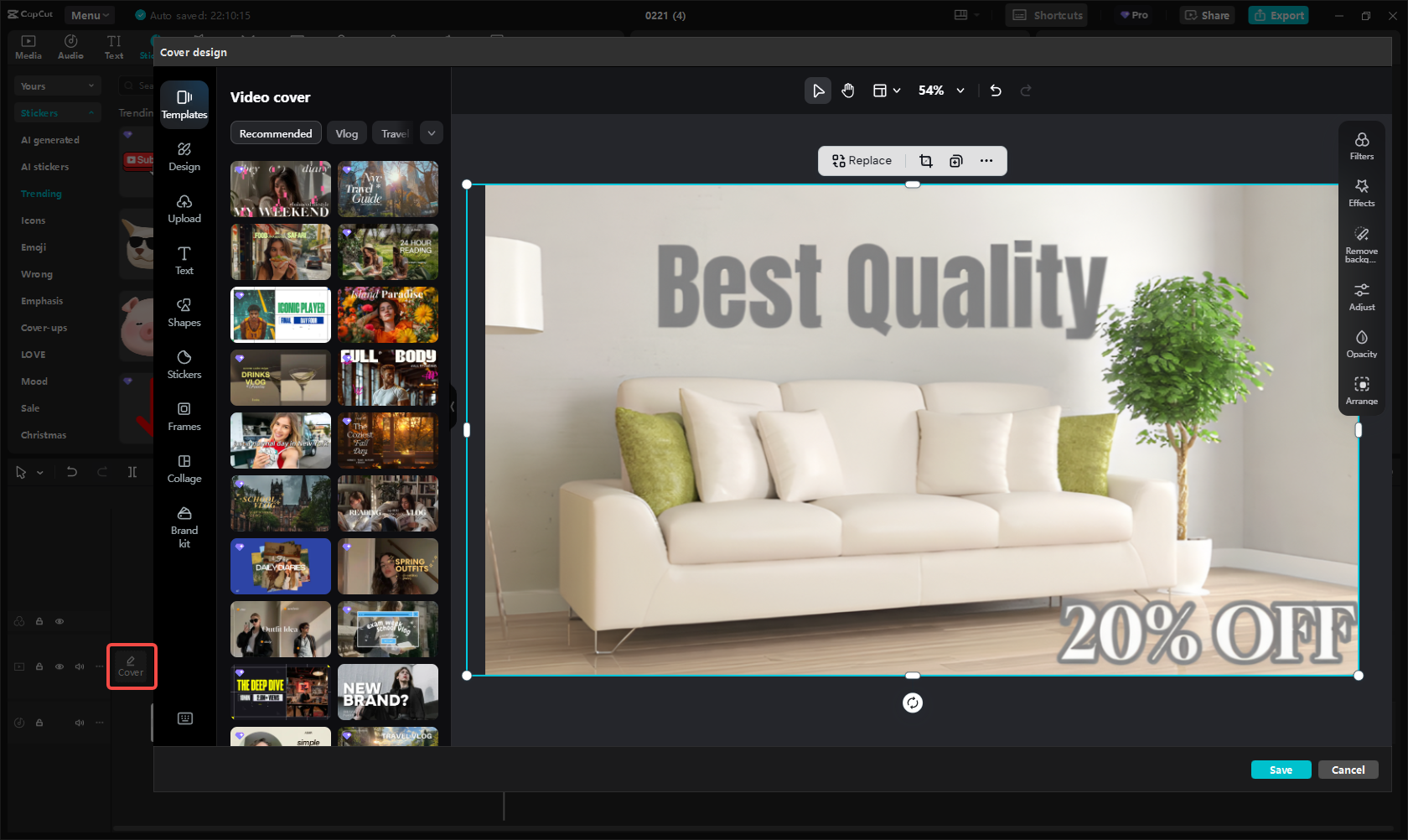 جعل الصور المصغرة جذابة