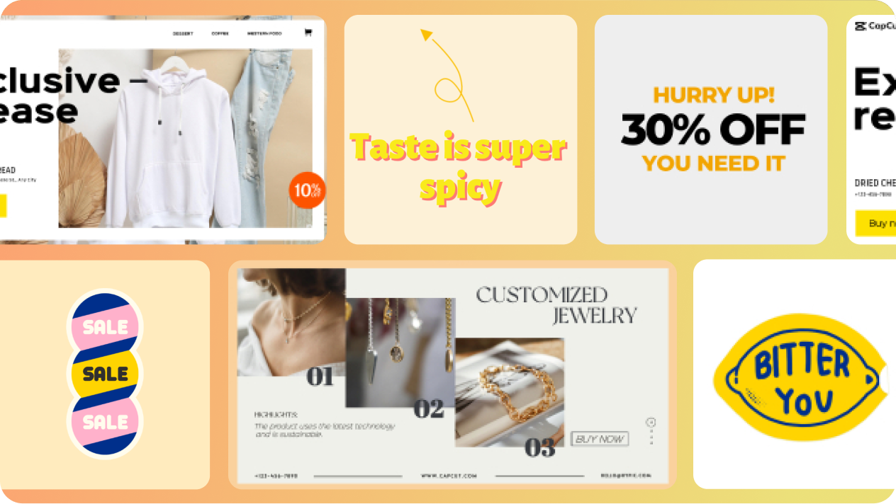 Create behind-the-scenes covers