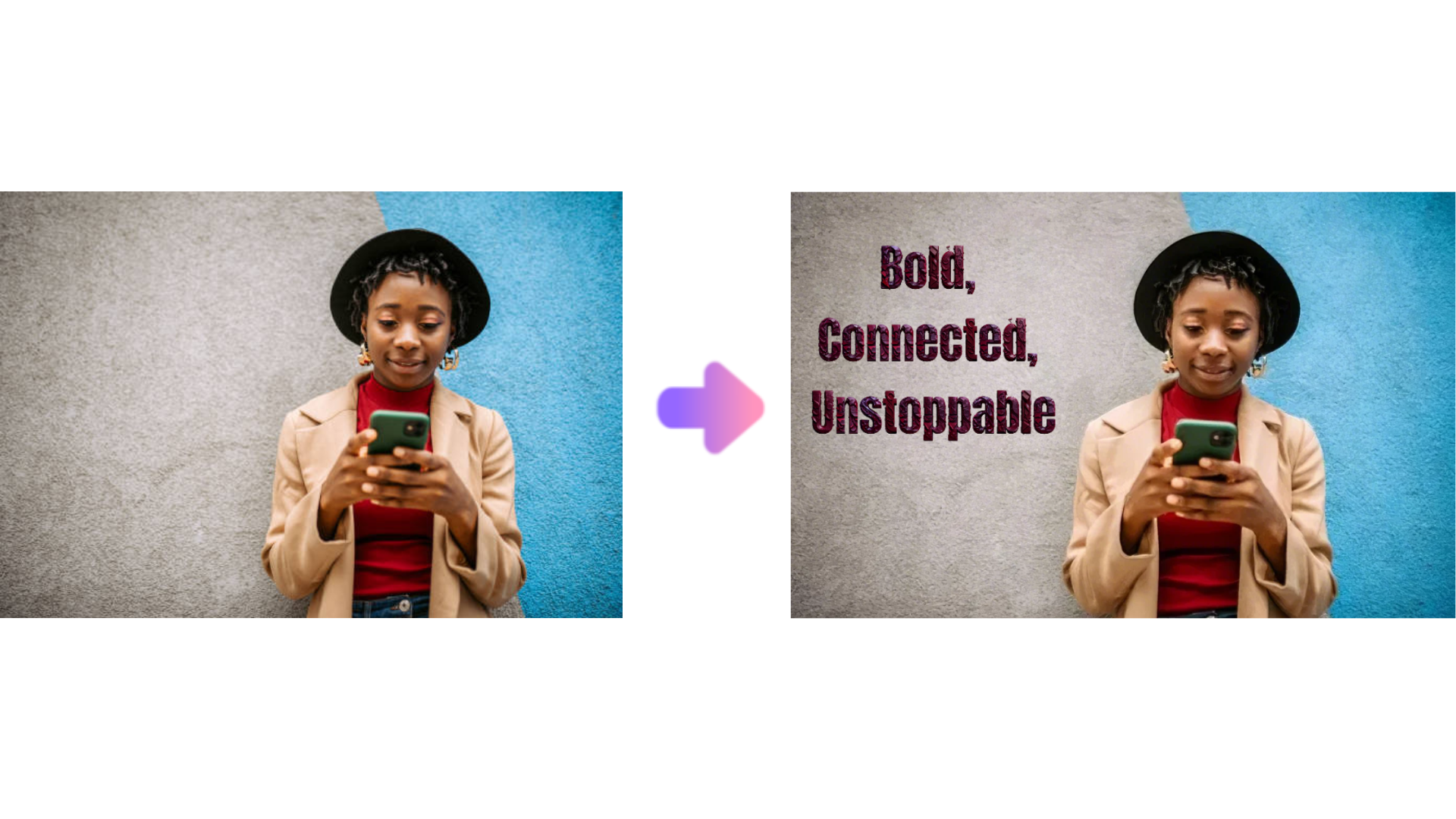 Hiệu ứng văn bản AI