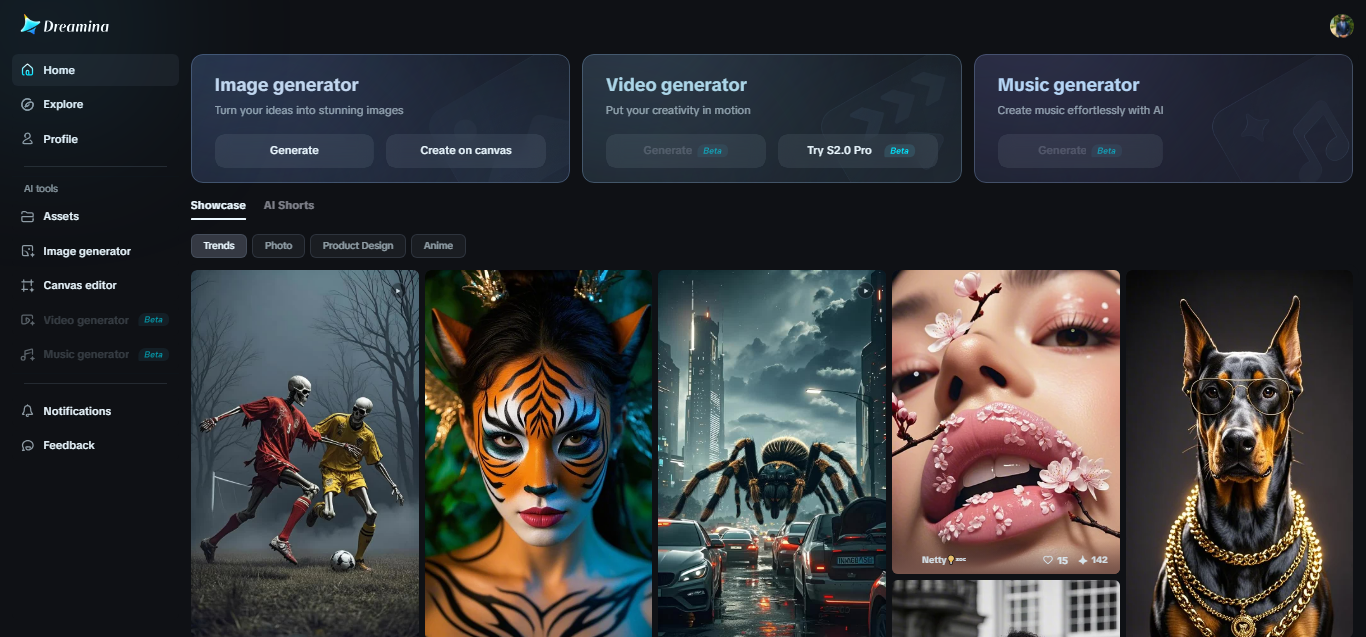 AIバッジのロゴ作成者
