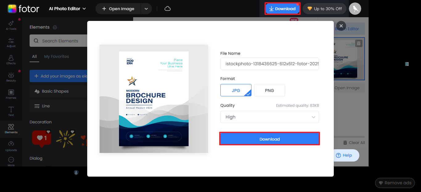 wstaw logo na zdjęciu za darmo