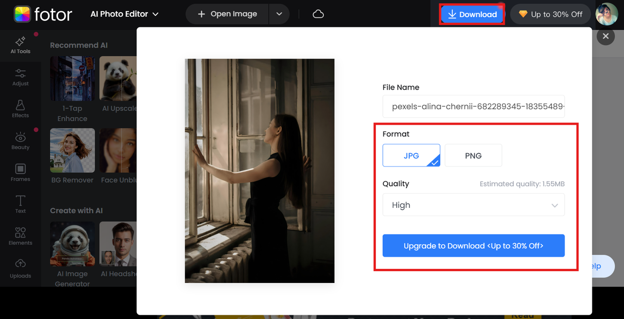 이미지 다운로드