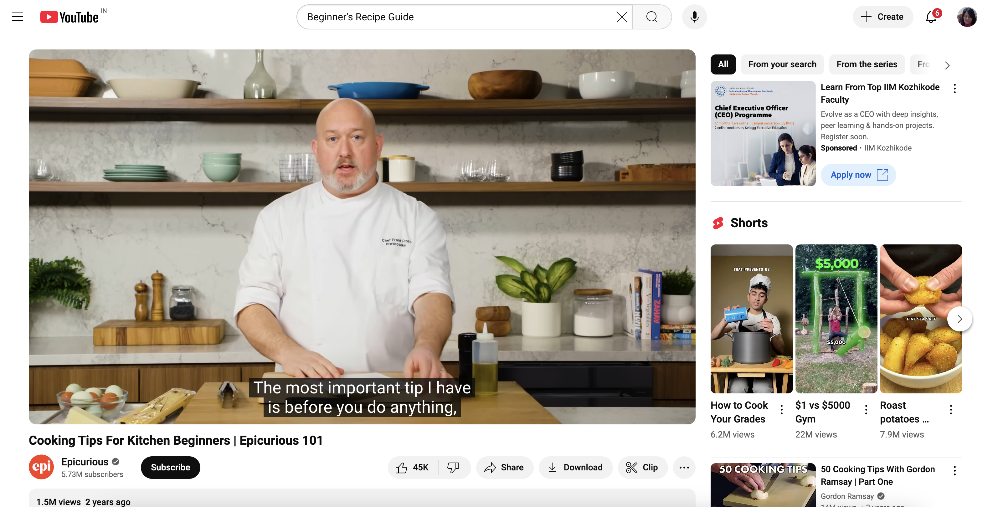 Cards and end screens