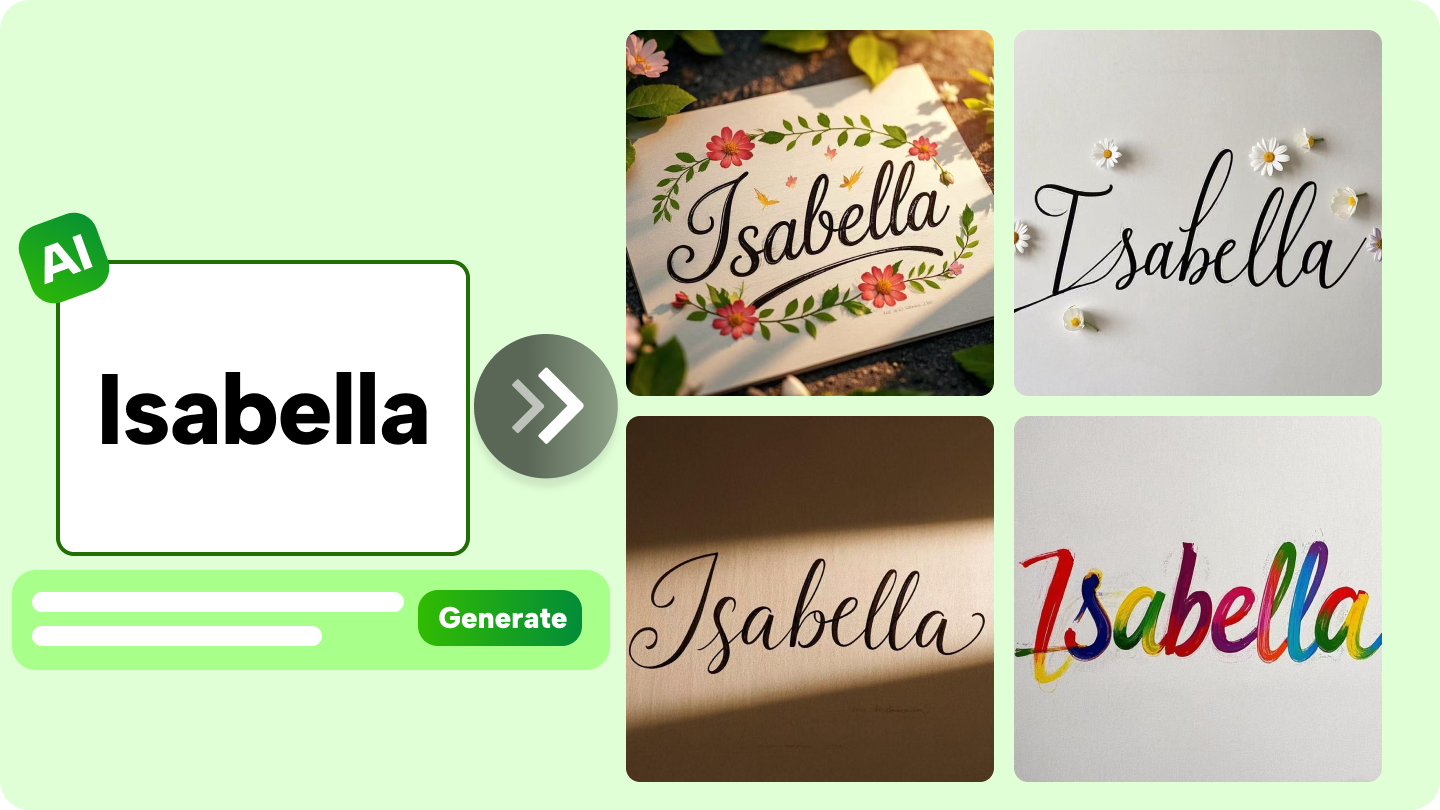 Crea una firma elegante