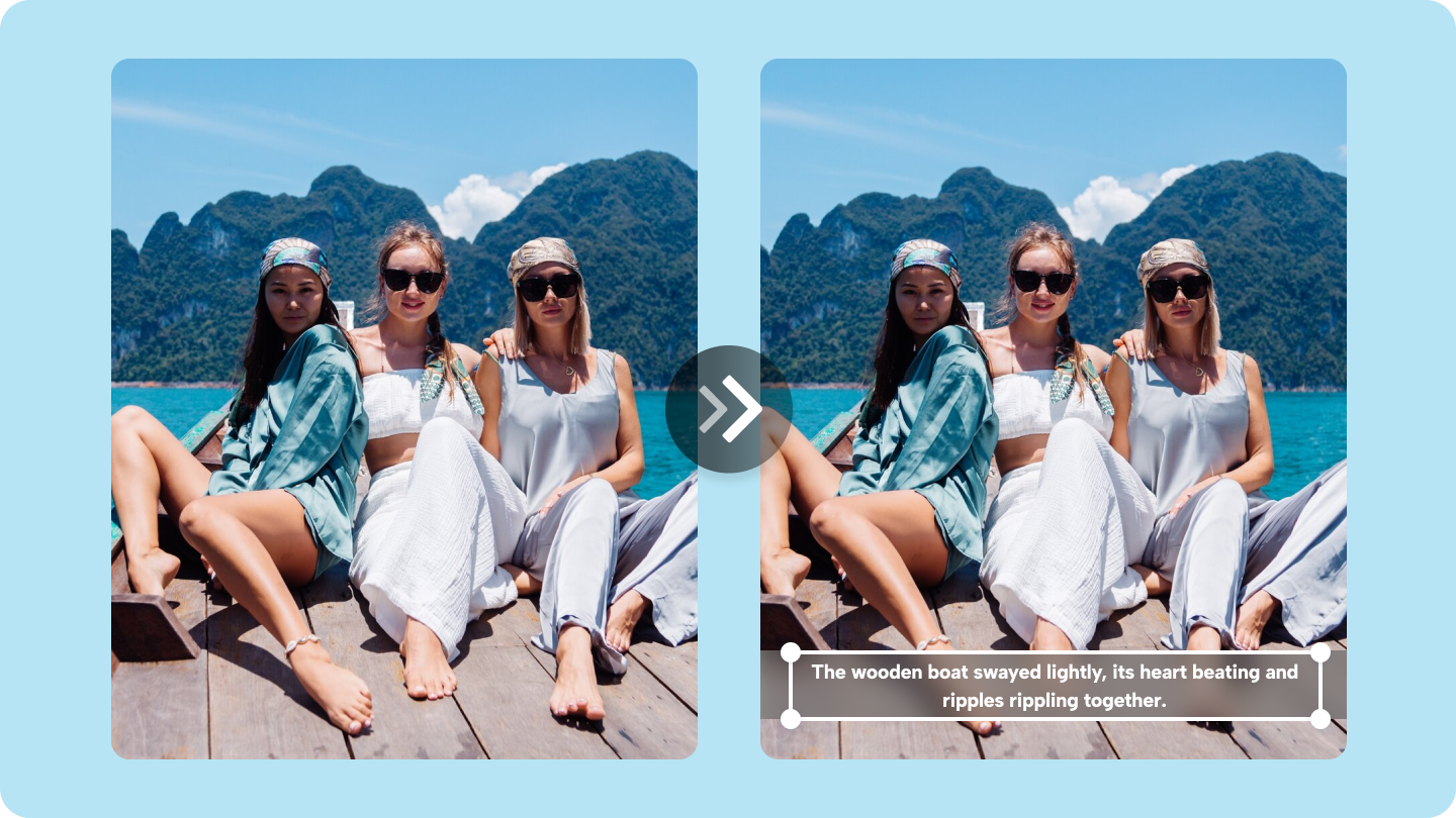 dodaj podpis do zdjęcia online