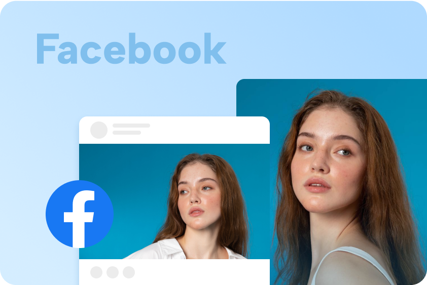Онлайн-создатель видео для видео на Facebook