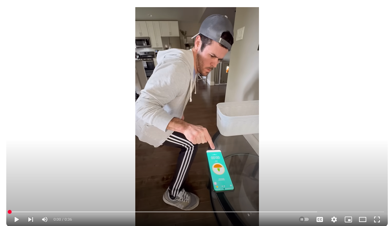 Cel mai apreciat scurtmetraj de pe YouTube cu Daniel LaBelle curățând creativ într-un timp record